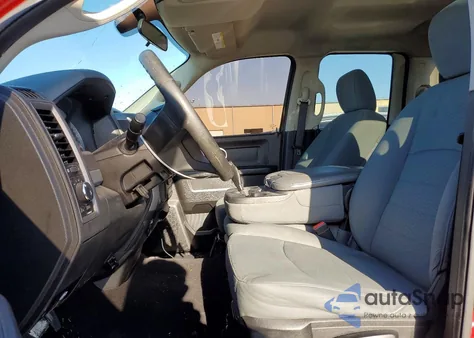 2013 Ram 1500 St from USA, damaged, VIN 1C6RR6FT4DS680732